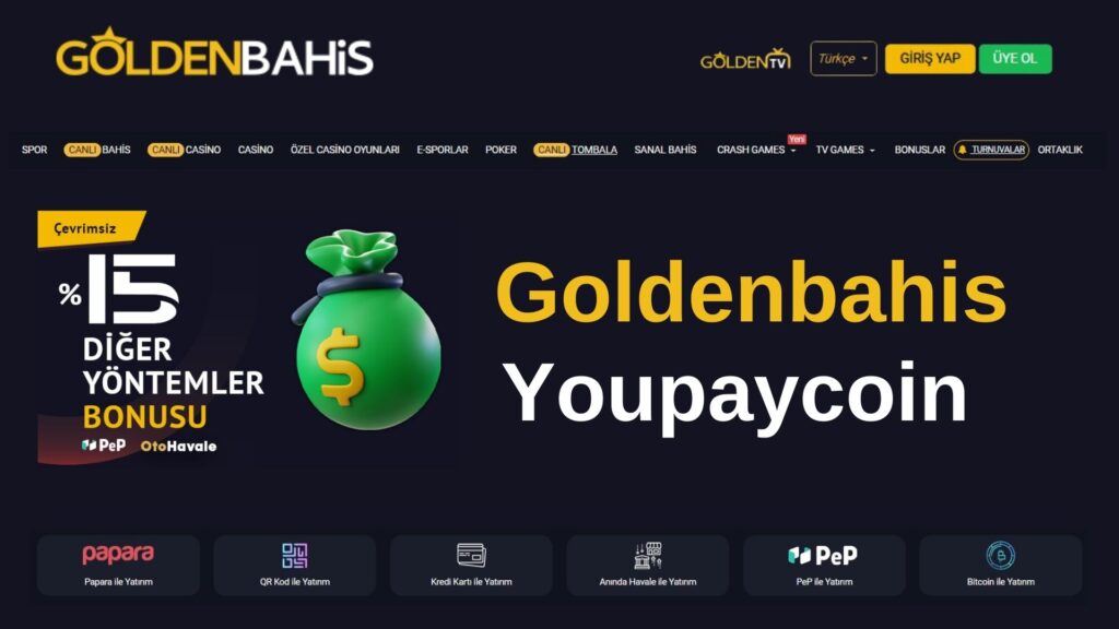 Goldenbahis Youpaycoin